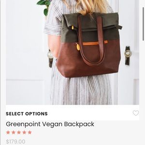 Canopyverde Greenpoint Vegan Backpack